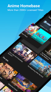 اسکرین شات 1 برنامه BiliBili -HD Anime, Videos