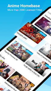 اسکرین شات 1 برنامه BiliBili -HD Anime, Videos