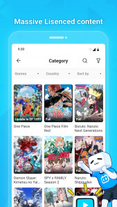 اسکرین شات برنامه BiliBili - HD Anime, Videos 8