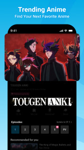 اسکرین شات 4 برنامه BiliBili -HD Anime, Videos