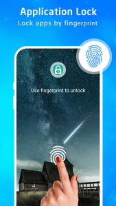 اسکرین شات برنامه App lock - Fingerprint 4