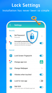 اسکرین شات برنامه App lock - Fingerprint 6