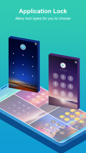 اسکرین شات برنامه App lock - Fingerprint 3