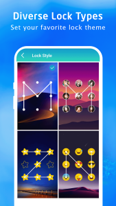 اسکرین شات 3 برنامه App lock - Fingerprint