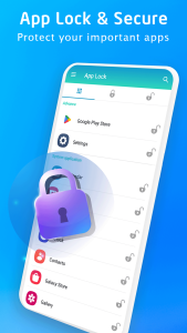 اسکرین شات 1 برنامه App lock - Fingerprint