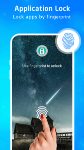 اسکرین شات 4 برنامه App lock - Fingerprint