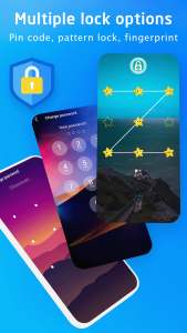 اسکرین شات برنامه App lock - Fingerprint 2