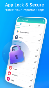 اسکرین شات برنامه App lock - Fingerprint 1