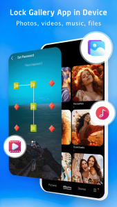 اسکرین شات برنامه App lock - Fingerprint 8