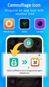 اسکرین شات برنامه App lock - Fingerprint 5