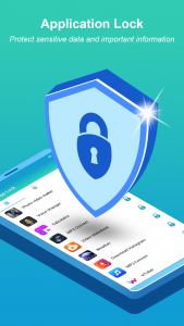 اسکرین شات برنامه App lock - Fingerprint 1