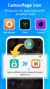 اسکرین شات 5 برنامه App lock - Fingerprint