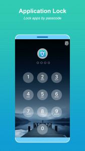 اسکرین شات برنامه App lock - Fingerprint 3