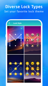 اسکرین شات برنامه App lock - Fingerprint 3