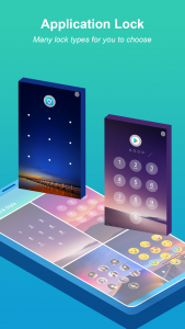 اسکرین شات برنامه App lock - Fingerprint 5