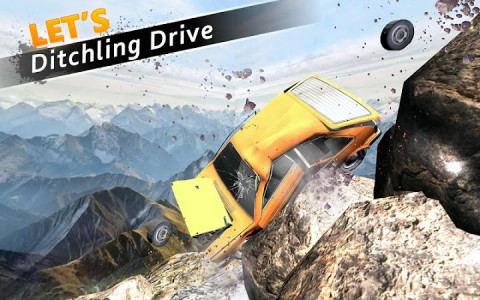 اسکرین شات بازی Car Crash Test Simulator 3d: Leap of Death 2