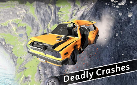 اسکرین شات بازی Car Crash Test Simulator 3d: Leap of Death 1
