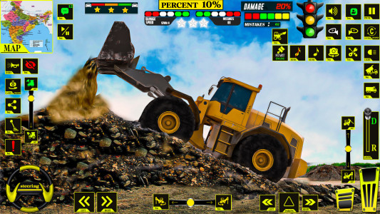 اسکرین شات بازی Construction Truck Simulator 4