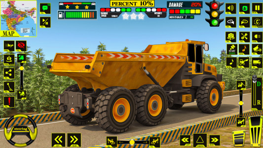 اسکرین شات 5 بازی Construction Truck Simulator