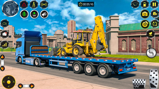 اسکرین شات بازی Construction Truck Simulator 8