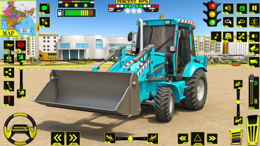 اسکرین شات 7 بازی Construction Truck Simulator