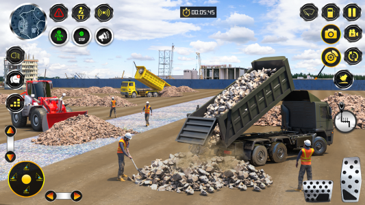 اسکرین شات 2 بازی Construction Truck Simulator