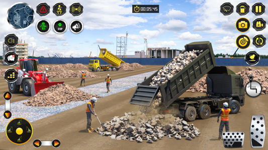 اسکرین شات بازی Construction Truck Simulator 2
