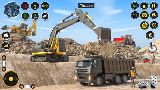 اسکرین شات 3 بازی Construction Truck Simulator