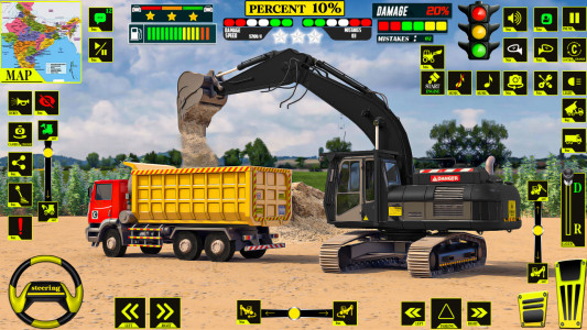 اسکرین شات بازی Construction Truck Simulator 1