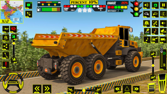 اسکرین شات بازی Construction Truck Simulator 5