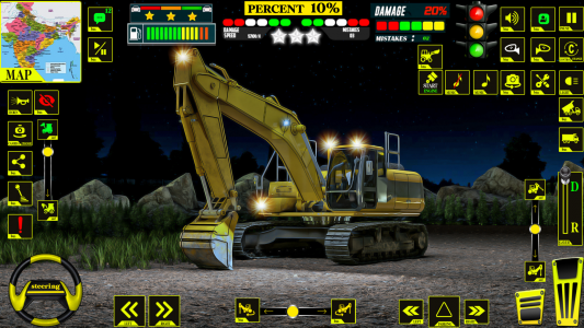اسکرین شات بازی Construction Truck Simulator 6