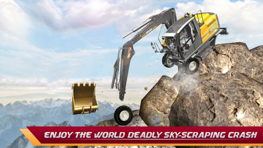اسکرین شات بازی Heavy Machine Crash Simulator: Leap Of Death 2021 5