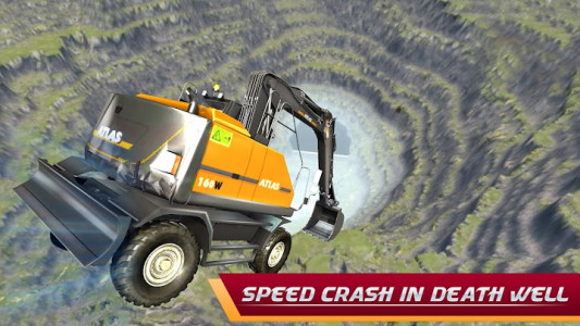اسکرین شات بازی Heavy Machine Crash Simulator: Leap Of Death 2021 4