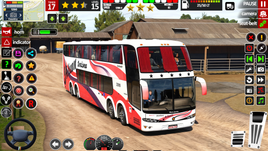 اسکرین شات 1 بازی US Bus Simulator Driving Games