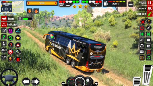 اسکرین شات 4 بازی US Bus Simulator Driving Games