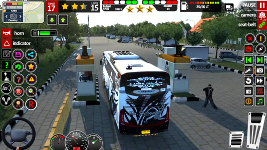 اسکرین شات بازی US Bus Simulator Driving Games 7