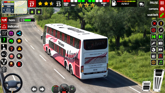 اسکرین شات 2 بازی US Bus Simulator Driving Games