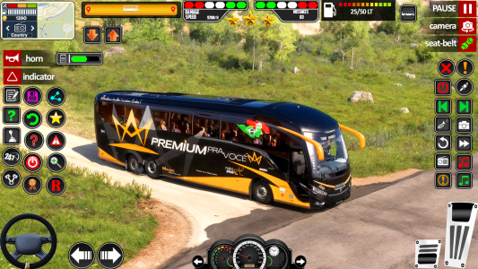 اسکرین شات 3 بازی US Bus Simulator Driving Games