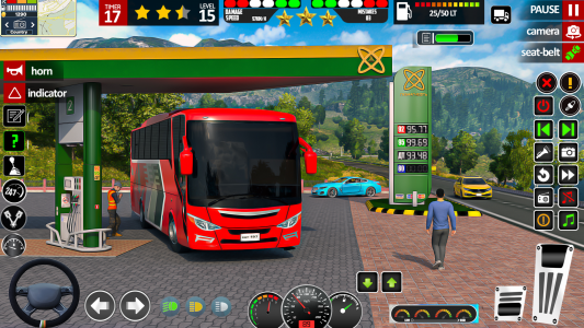 اسکرین شات بازی US Bus Simulator Driving Games 5