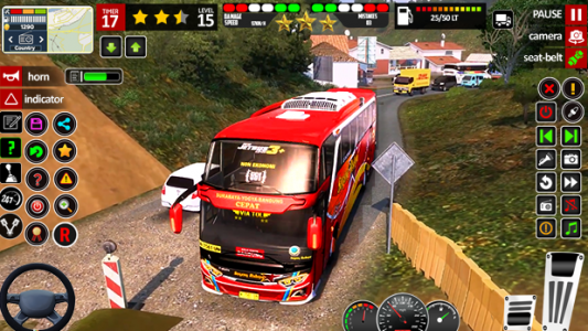 اسکرین شات بازی US Bus Simulator Driving Games 4