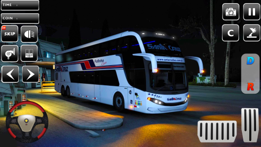 اسکرین شات 2 بازی Bus Games 2025 - Bus Simulator
