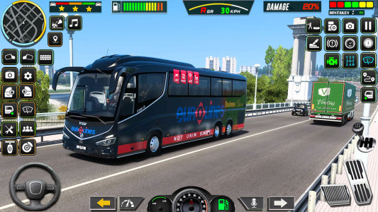 اسکرین شات 3 بازی Bus Games 2025 - Bus Simulator