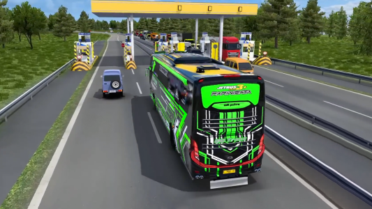 اسکرین شات 4 بازی Bus Games 2025 - Bus Simulator