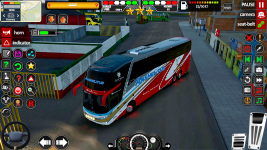 اسکرین شات 5 بازی US Bus Simulator Driving Games