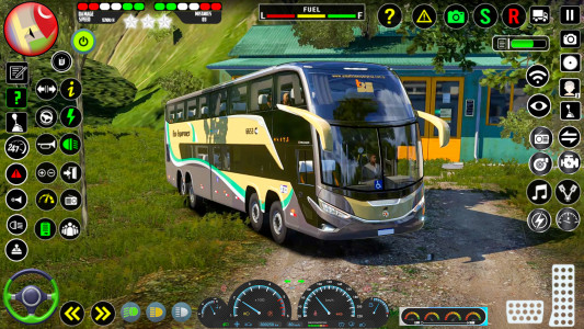 اسکرین شات بازی US Bus Simulator Driving Games 4