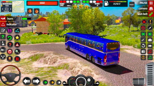 اسکرین شات بازی US Bus Simulator Driving Games 3