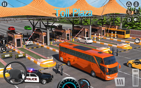 اسکرین شات بازی US Bus Simulator Driving Games 4