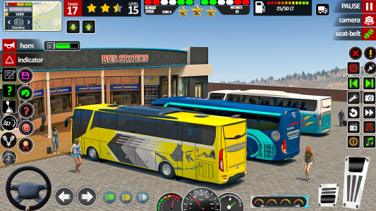 اسکرین شات بازی US Bus Simulator Driving Games 3