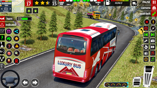 اسکرین شات بازی US Bus Simulator Driving Games 7