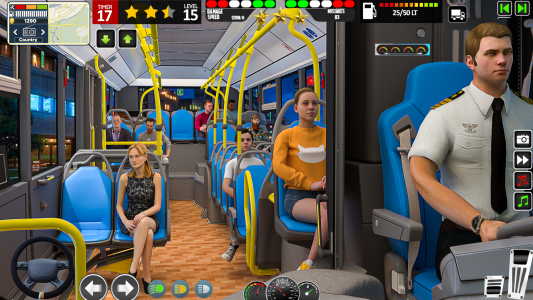 اسکرین شات بازی US Bus Simulator Driving Games 5
